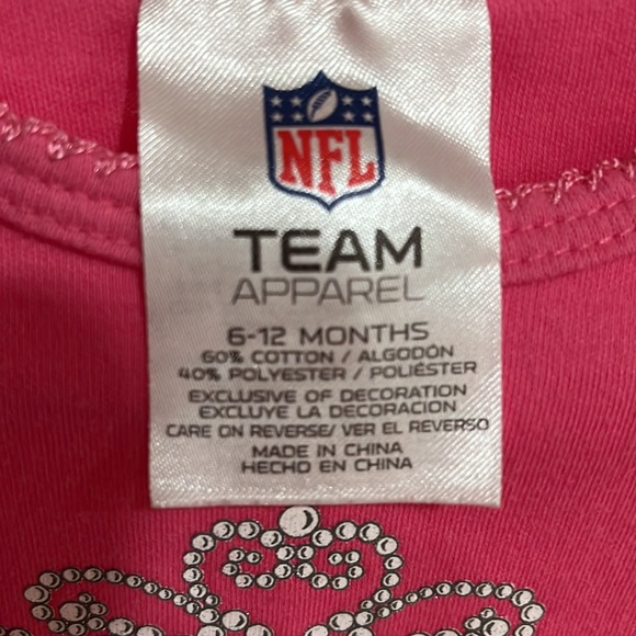 Broncos long sleeve girls onesie - Picture 6 of 6